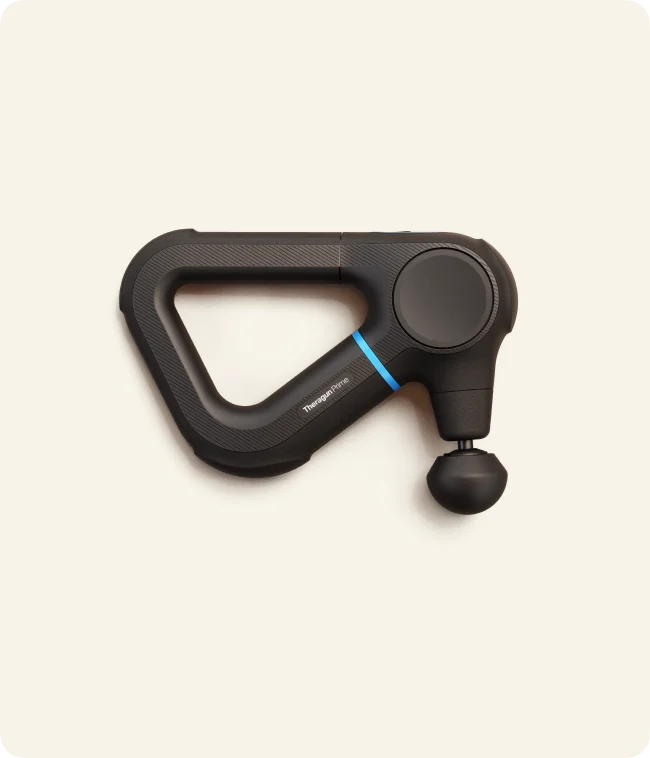 Theragun Prime cuts the noise without losing the punch