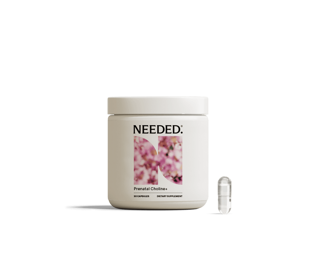 500mg choline chloride for the 95% of pregnant women falling short