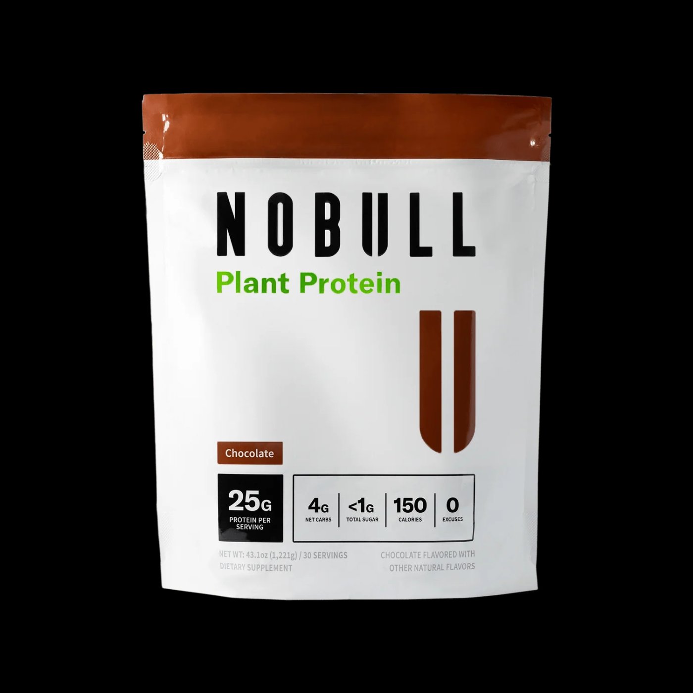 Plant Protein | Chocolate | NOBULL Nutrition